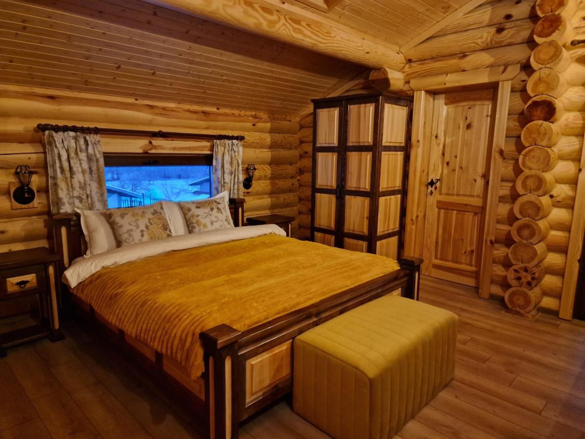 Troya Chalets Baba Stana Экстерьер фото