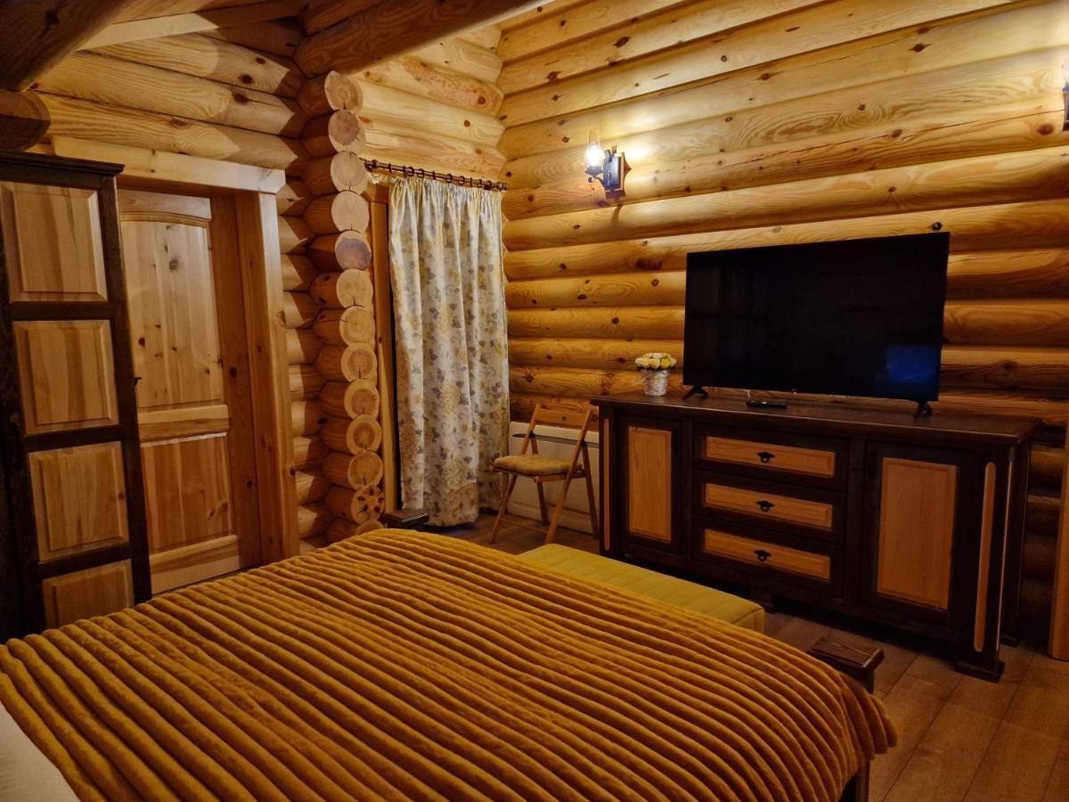 Troya Chalets Baba Stana Экстерьер фото