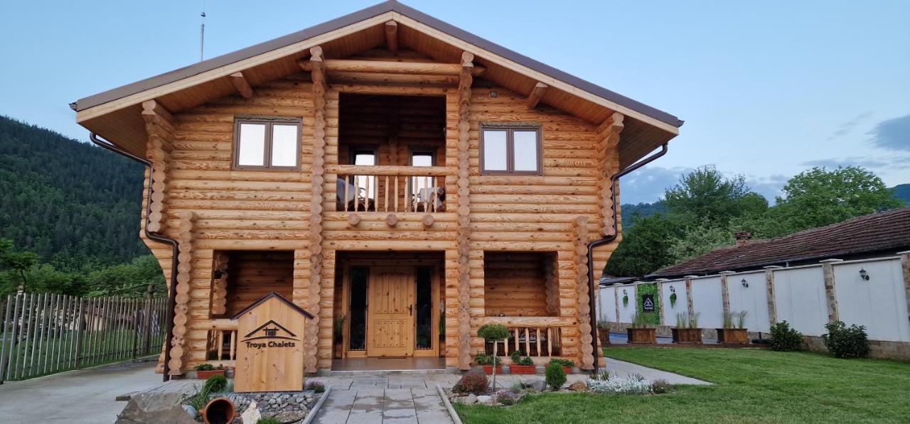 Troya Chalets Baba Stana Экстерьер фото