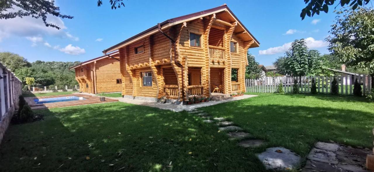 Troya Chalets Baba Stana Экстерьер фото