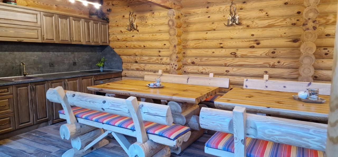 Troya Chalets Baba Stana Экстерьер фото