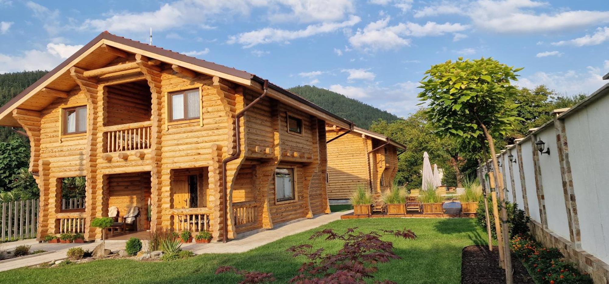 Troya Chalets Baba Stana Экстерьер фото