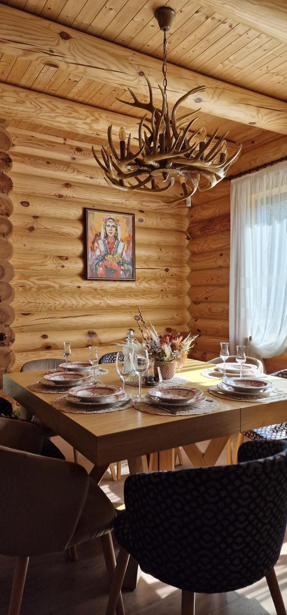 Troya Chalets Baba Stana Экстерьер фото